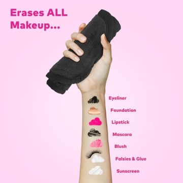 MakeUp Eraser Effortlessly Removes Makeup with Water