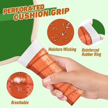 Pickleball Paddles,USAPA Approved Pickleball Paddles Set Premium Pickleball Paddle, 4 Pickleball Balls & 1 Carry Bag Gifts for Women Men Beginners & Pros Players