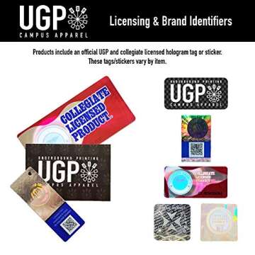 UGP Campus Apparel AS1242 - Michigan State Spartans Kiss Me I'm A Spartan T-Shirt - Medium - Irish Green