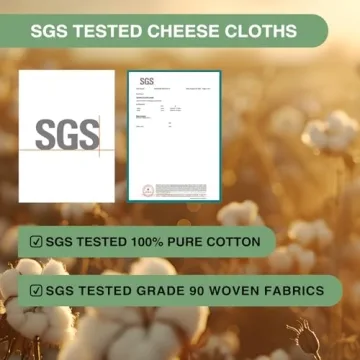 Olicity Cheese Cloths Grade 90 for Cooking and Crafts