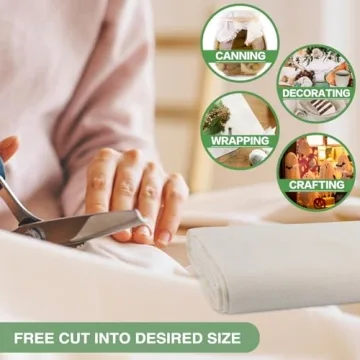 Olicity Cheese Cloths Grade 90 for Cooking and Crafts