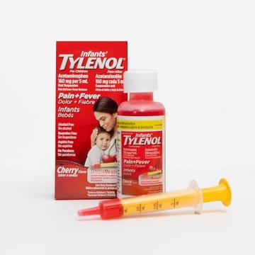Tylenol Infants Liquid Pain Relief with Cherry Flavor