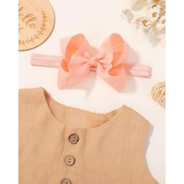 Jollybows 40pcs Baby Girls Grosgrain Hair Bows Set