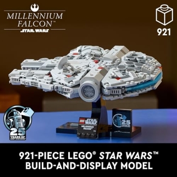 LEGO Star Wars Millennium Falcon 25th Anniversary Collectible Model