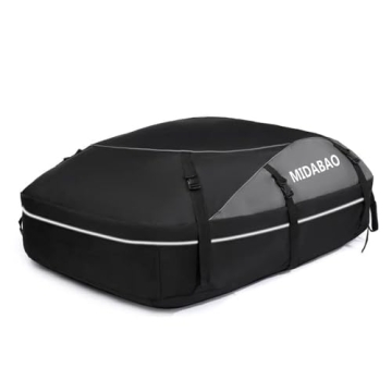 MIDABAO 20 Cubic Feet Roof Top Cargo Carrier - Waterproof