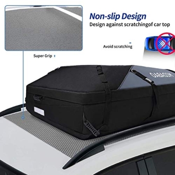MIDABAO 20 Cubic Feet Roof Top Cargo Carrier - Waterproof