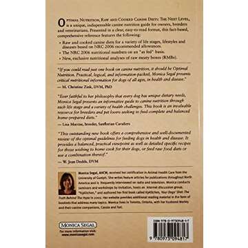 Optimal Nutrition Raw and Cooked Canine Diets: The Next Level