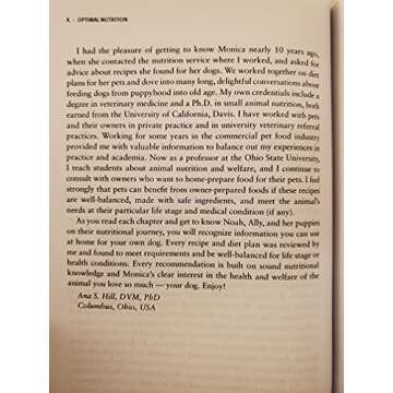 Optimal Nutrition Raw and Cooked Canine Diets: The Next Level