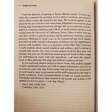 Optimal Nutrition Raw and Cooked Canine Diets: The Next Level