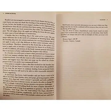 Optimal Nutrition Raw and Cooked Canine Diets: The Next Level