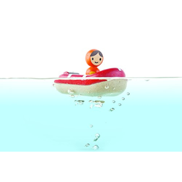 Eco-Friendly PlanToys Coastguard Bath Toy for Kids