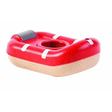 Eco-Friendly PlanToys Coastguard Bath Toy for Kids