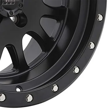 Pro Comp Wheels Series 44 Syndrome Satin Black 17x9