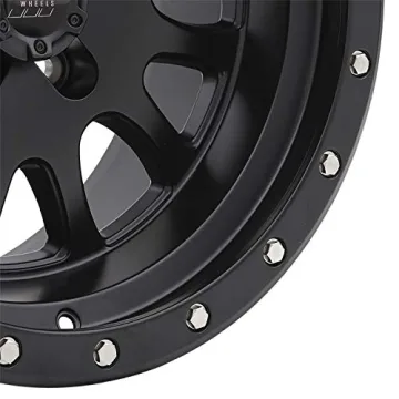 Pro Comp Wheels Series 44 Syndrome Satin Black 17x9