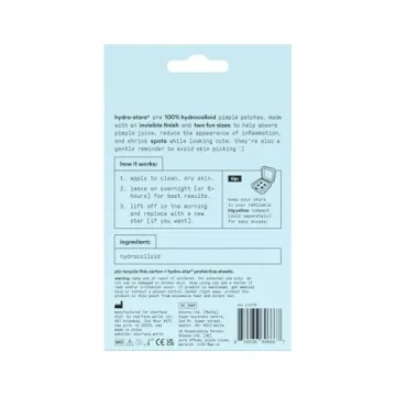 Starface Hydro-Star Clear Big Pack Pimple Patches - Clear & Effective
