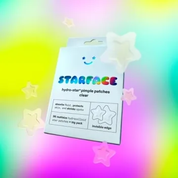 Starface Hydro-Star Clear Big Pack Pimple Patches - Clear & Effective