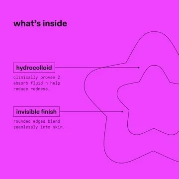 Starface Hydro-Star Clear Big Pack Pimple Patches - Clear & Effective