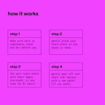 Starface Hydro-Star Clear Big Pack Pimple Patches - Clear & Effective