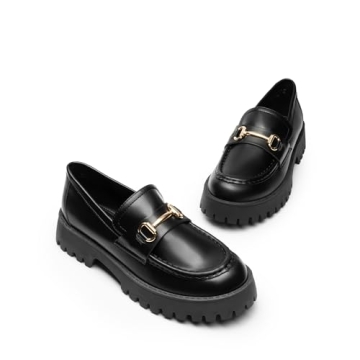 Stylish DREAM PAIRS Women's Slip-On Fashion Loafers