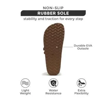 Project Cloud 100% Genuine Leather Clogs for Women - Wedge Womens Clogs Platform Slippers for Women - Memory Foam Womens shoes - Mules for Women 2025 - Heeled Women's Mules & Clogs (Stephi,Chstnt,7)