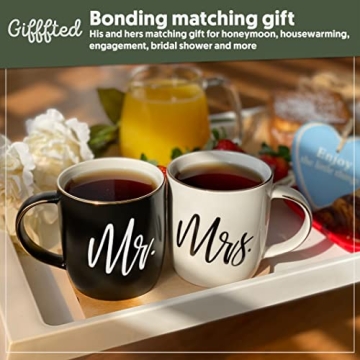Couple Coffee Mugs - Unique Gift for All Occasions