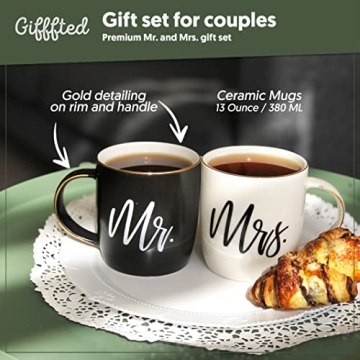 Couple Coffee Mugs - Unique Gift for All Occasions