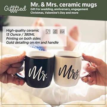 Couple Coffee Mugs - Unique Gift for All Occasions