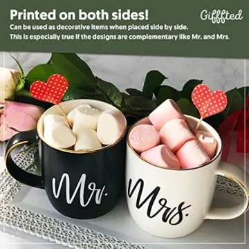 Couple Coffee Mugs - Unique Gift for All Occasions