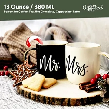 Couple Coffee Mugs - Unique Gift for All Occasions