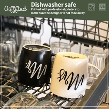 Couple Coffee Mugs - Unique Gift for All Occasions