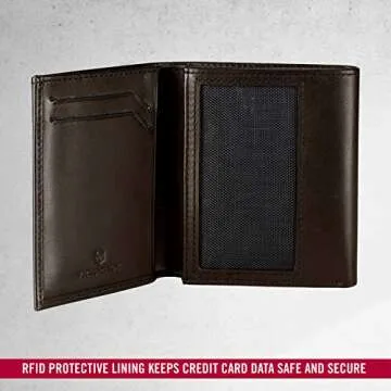 Victorinox Men's Altius Edge Passport Cover RFID Leather