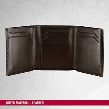 Victorinox Men's Altius Edge Passport Cover RFID Leather