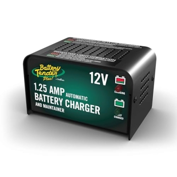 Battery Tender Plus 12V Charger for Cars and Motorcycles