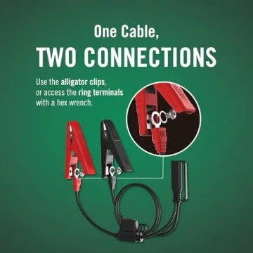 Battery Tender Plus 12V Charger for Cars and Motorcycles