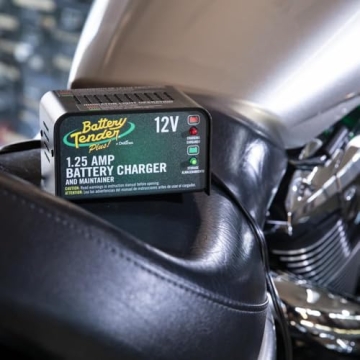 Battery Tender Plus 12V Charger for Cars and Motorcycles