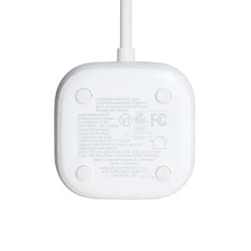 Amazon Basics Power Strip Cube 3 Outlet 3 USB Ports, 1 USB-C(15W) and 2 USB-A(12W), 5 ft Extension Cord, Home, Office, Travel, White