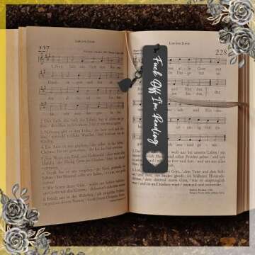 Funny Bookmark for Women Friends Book Lovers Librarian Gifts for Friends Book Lovers Unique Bookmark...