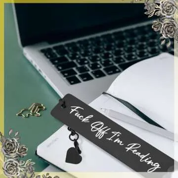 Funny Bookmark for Women Friends Book Lovers Librarian Gifts for Friends Book Lovers Unique Bookmarks Gift for Friends Book Lovers Book Markers for Reading for Women Friends Book Lovers WB92