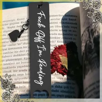 Funny Bookmark for Women Friends Book Lovers Librarian Gifts for Friends Book Lovers Unique Bookmarks Gift for Friends Book Lovers Book Markers for Reading for Women Friends Book Lovers WB92