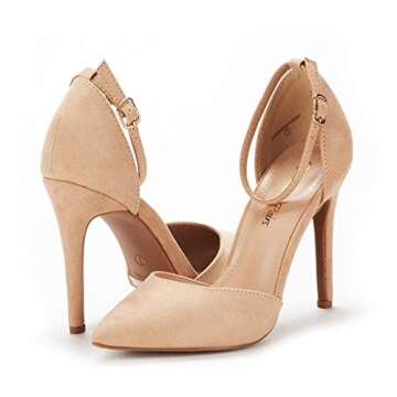 Chic DREAM PAIRS Stiletto Pumps for Stylish Comfort