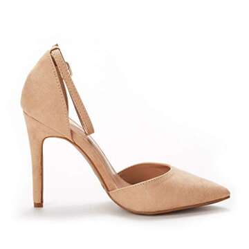 Chic DREAM PAIRS Stiletto Pumps for Stylish Comfort