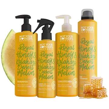 Not Your Mothers Leave in Conditioner Royal Kalahari Melon, Honey, 8 Fl Oz