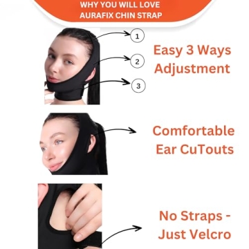 Post Surgical Chin Strap for Neck and Chin Compression