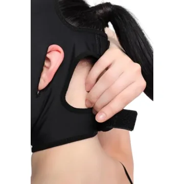 Post Surgical Chin Strap for Neck and Chin Compression