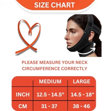 Post Surgical Chin Strap for Neck and Chin Compression