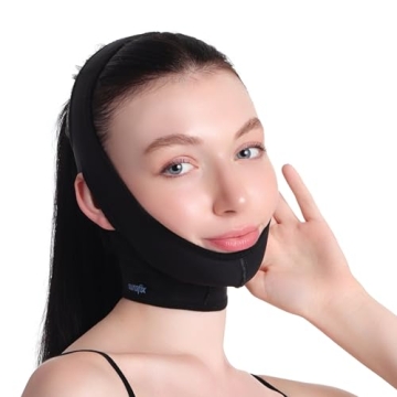 Post Surgical Chin Strap for Neck and Chin Compression