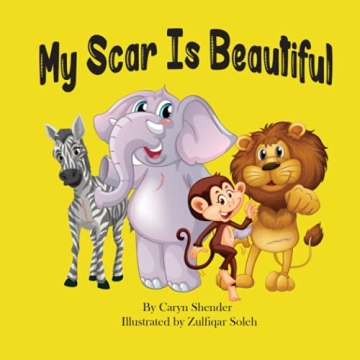Heartfelt Children's Book on Scars and Self-Acceptance