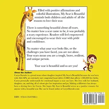 Heartfelt Children's Book on Scars and Self-Acceptance