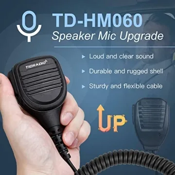 TIDRADIO TD-H8 10W Dual Band Radio with Wireless Programming