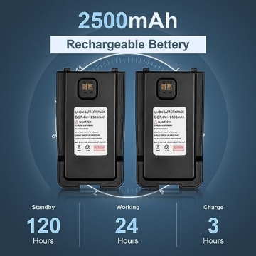 TIDRADIO TD-H8 10W Dual Band Radio with Wireless Programming